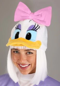 Plus Size Women's Daisy Duck Costume -Halloween Costumes plus size daisy duck costume alt 1