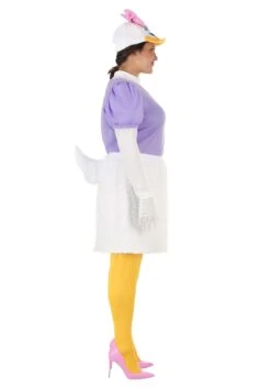 Plus Size Women's Daisy Duck Costume -Halloween Costumes plus size daisy duck costume alt 11