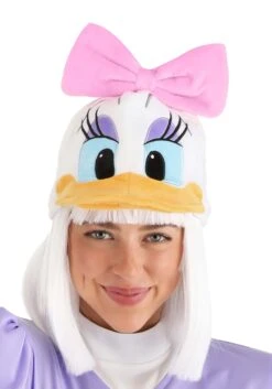 Plus Size Women's Daisy Duck Costume -Halloween Costumes plus size daisy duck costume alt 5