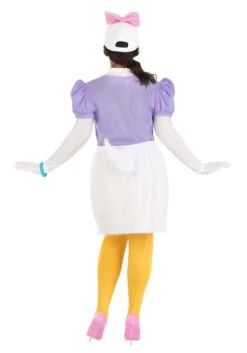 Plus Size Women's Daisy Duck Costume -Halloween Costumes plus size daisy duck costume alt 6