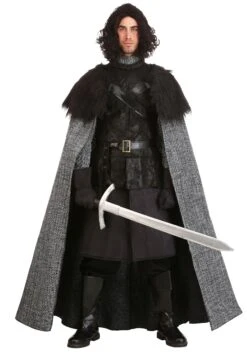 Plus Size Men's Dark Northern King Costume