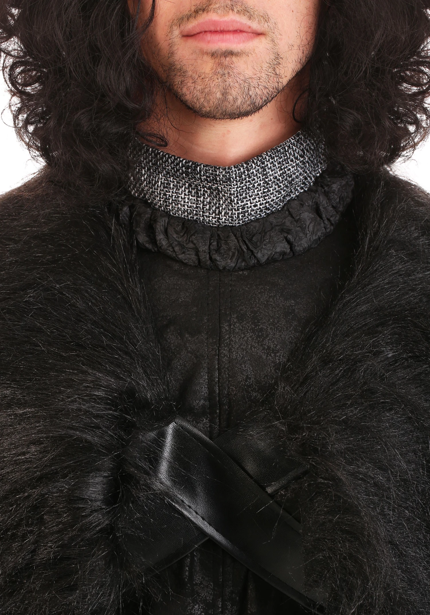 Plus Size Men's Dark Northern King Costume 9 Plus Size Men's Dark Northern King Costume - Image 7