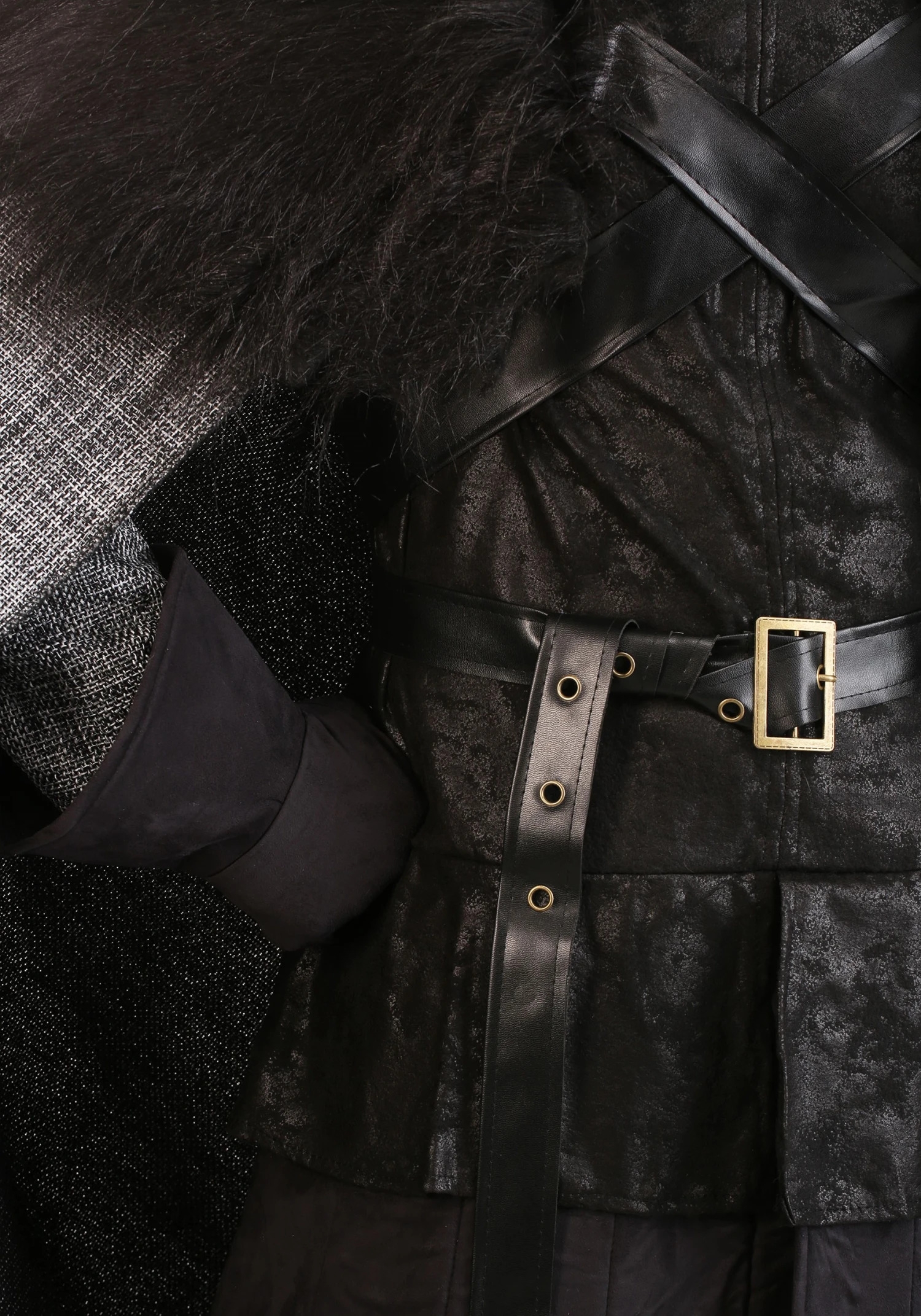 Plus Size Men's Dark Northern King Costume 12 Plus Size Men's Dark Northern King Costume - Image 10