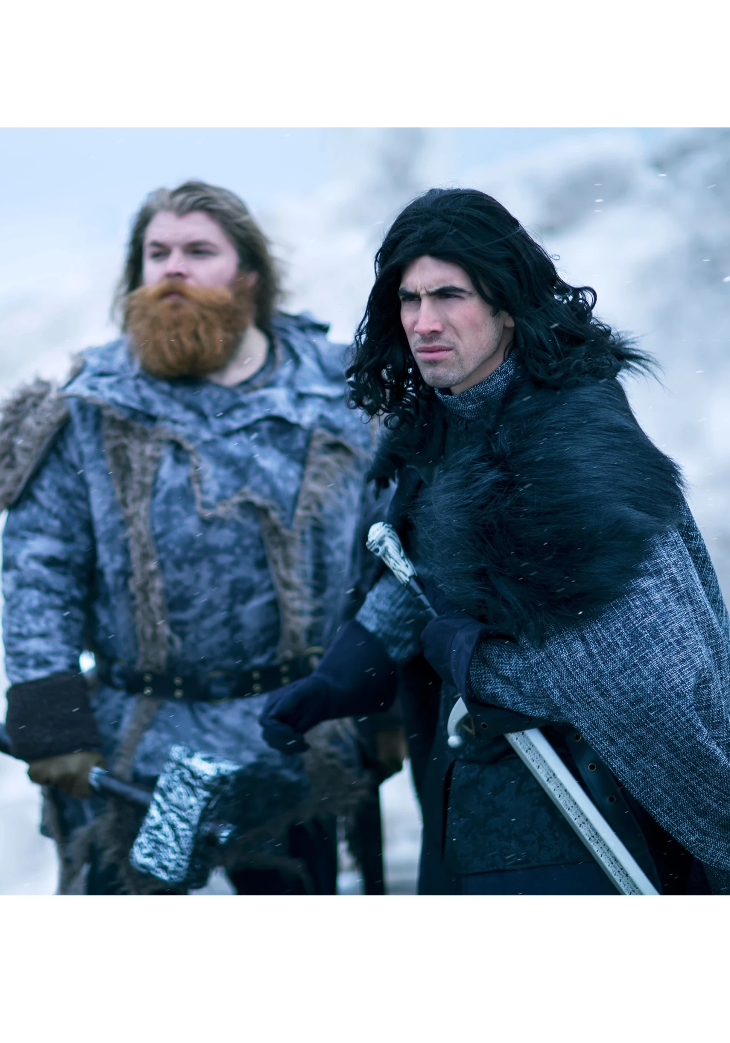 Plus Size Men's Dark Northern King Costume 14 Plus Size Men's Dark Northern King Costume - Image 12