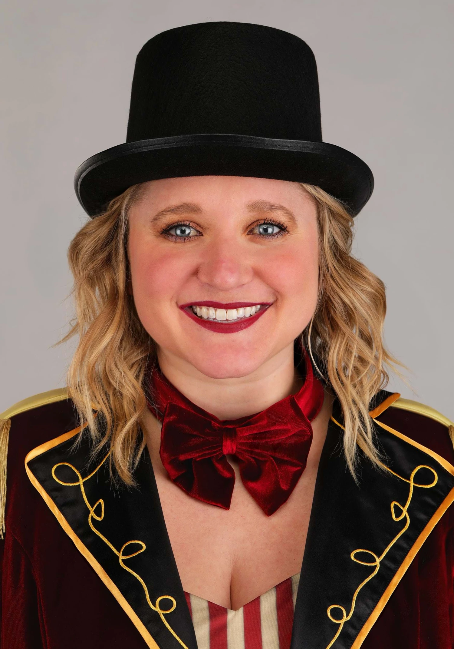 Plus Size Dark Ringmaster Costume For Women 5 Plus Size Dark Ringmaster Costume For Women - Image 3