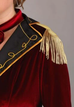 Plus Size Dark Ringmaster Costume For Women 17 Plus Size Dark Ringmaster Costume For Women -Halloween Costumes plus size dark ringmaster costume for women alt 4