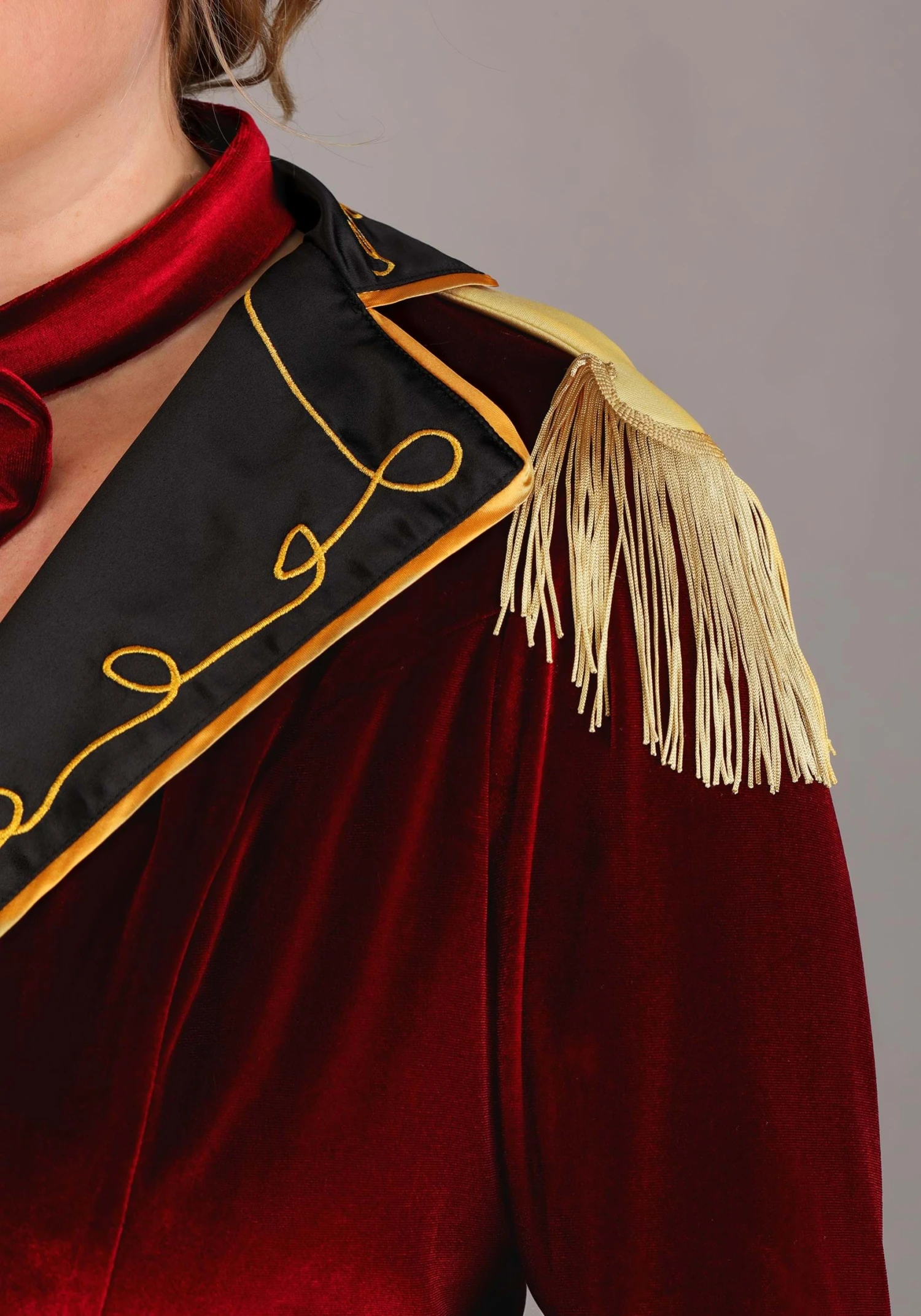 Plus Size Dark Ringmaster Costume For Women 7 Plus Size Dark Ringmaster Costume For Women - Image 5