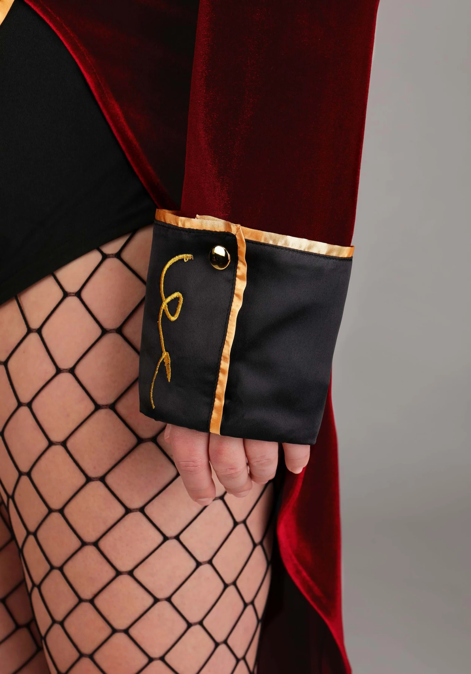 Plus Size Dark Ringmaster Costume For Women 8 Plus Size Dark Ringmaster Costume For Women - Image 6