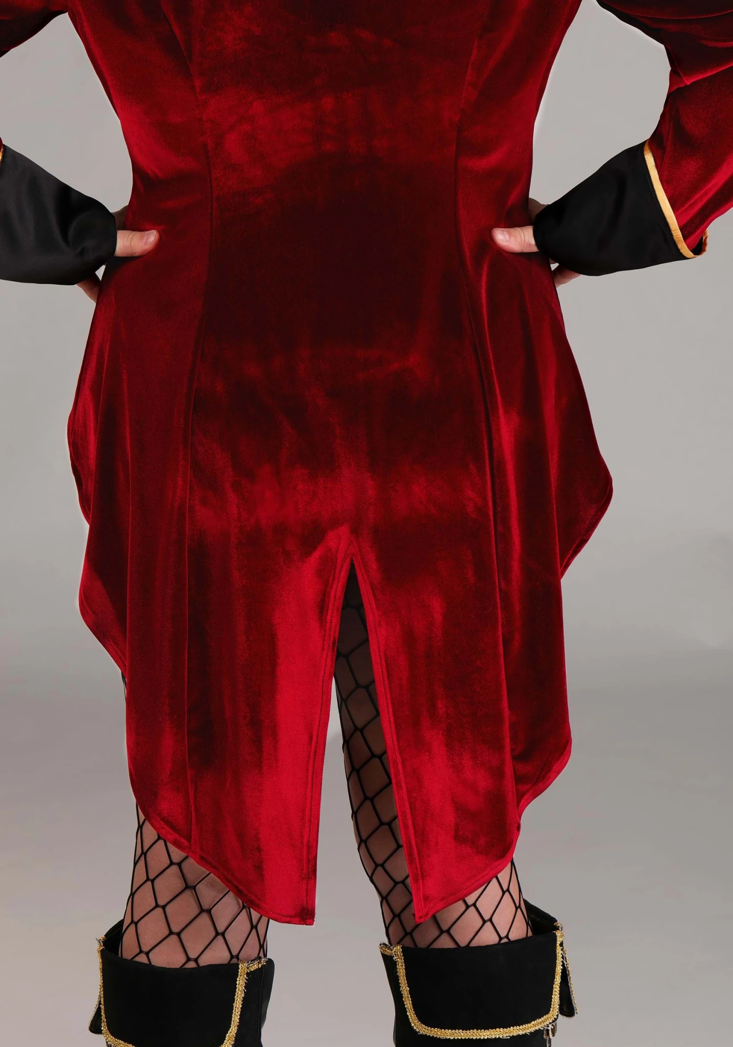 Plus Size Dark Ringmaster Costume For Women 9 Plus Size Dark Ringmaster Costume For Women - Image 7