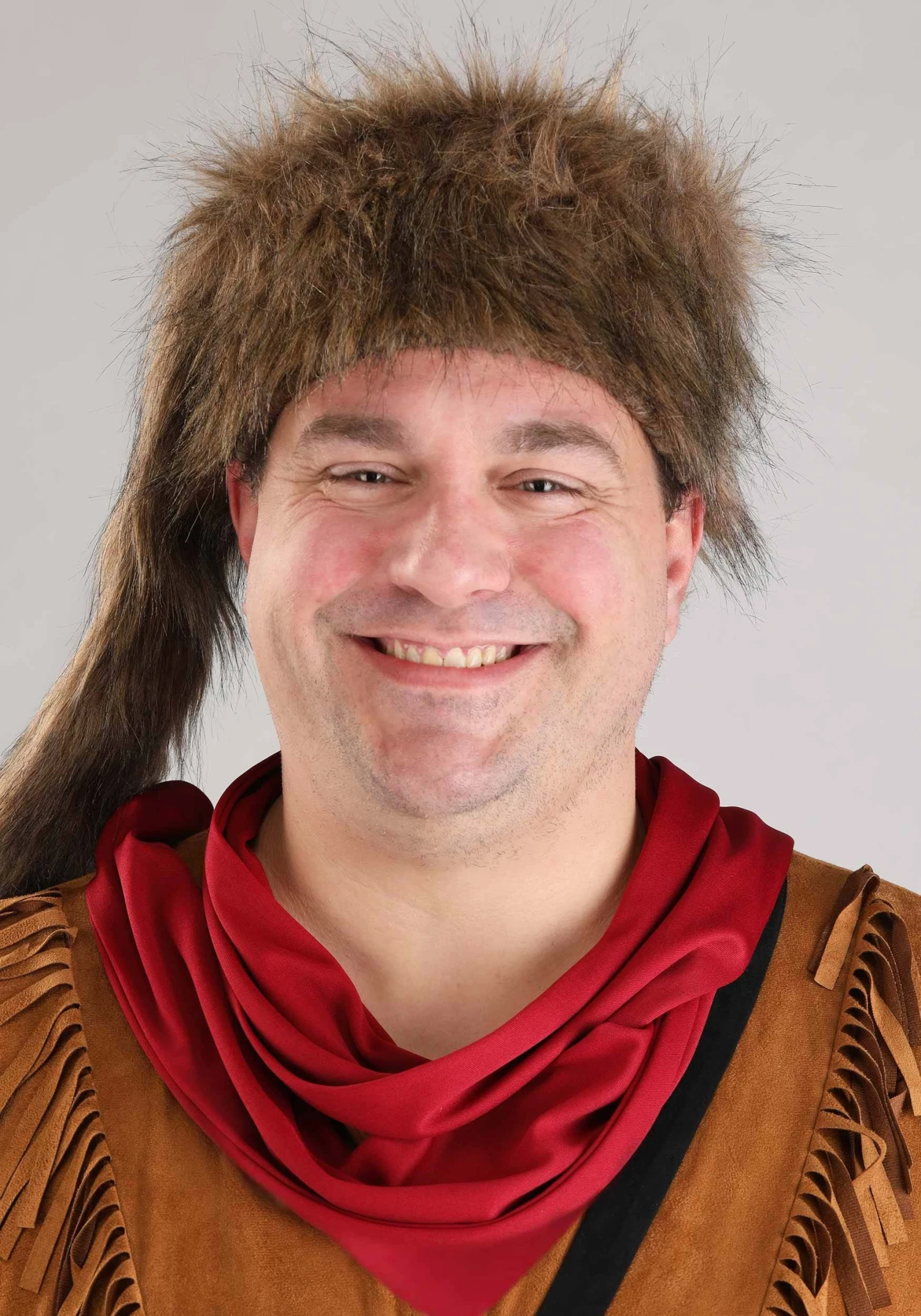 Plus Size Davy Crockett Costume For Men 5 Plus Size Davy Crockett Costume For Men - Image 3