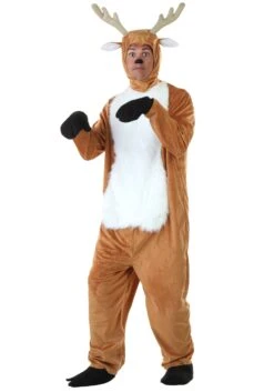 Plus Size Deer Costume For Adults