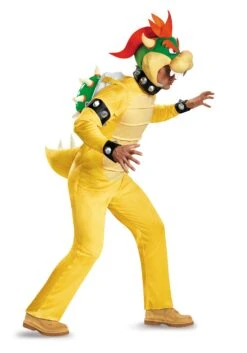 Disguise Plus Size Deluxe Bowser Adult Costume