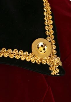 Plus Size Deluxe Captain Hook Men's Costume 28 Plus Size Deluxe Captain Hook Men's Costume -Halloween Costumes plus size deluxe captain hook costume alt 10