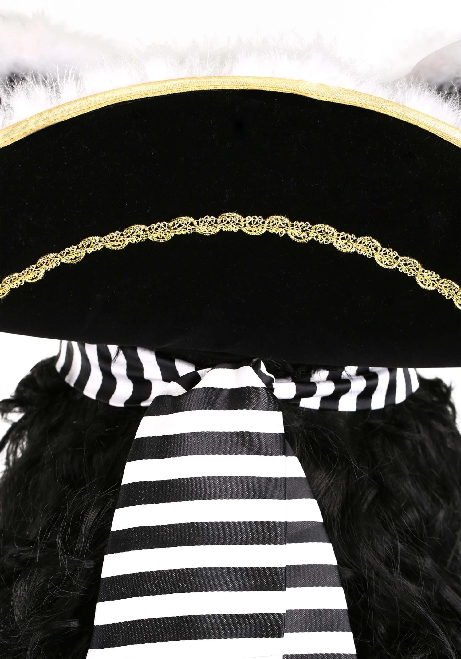 Plus Size Deluxe Captain Hook Men's Costume 9 Plus Size Deluxe Captain Hook Men's Costume - Image 7