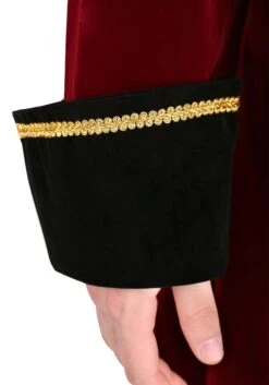 Plus Size Deluxe Captain Hook Men's Costume 26 Plus Size Deluxe Captain Hook Men's Costume -Halloween Costumes plus size deluxe captain hook costume alt 3