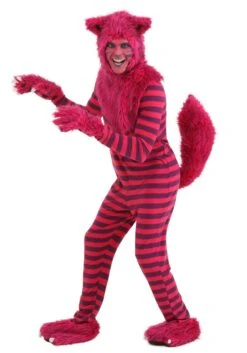 Plus Size Cheshire Cat Deluxe Costume