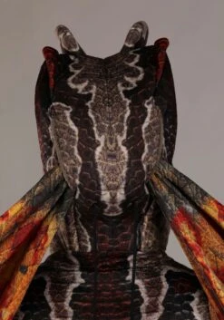 Plus Size Deluxe Dilophosaurus Costume For Adults 27 Plus Size Deluxe Dilophosaurus Costume For Adults -Halloween Costumes plus size deluxe dilophosaurus costume alt 10