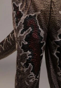 Plus Size Deluxe Dilophosaurus Costume For Adults 29 Plus Size Deluxe Dilophosaurus Costume For Adults -Halloween Costumes plus size deluxe dilophosaurus costume alt 12