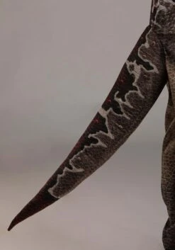 Plus Size Deluxe Dilophosaurus Costume For Adults 30 Plus Size Deluxe Dilophosaurus Costume For Adults -Halloween Costumes plus size deluxe dilophosaurus costume alt 13