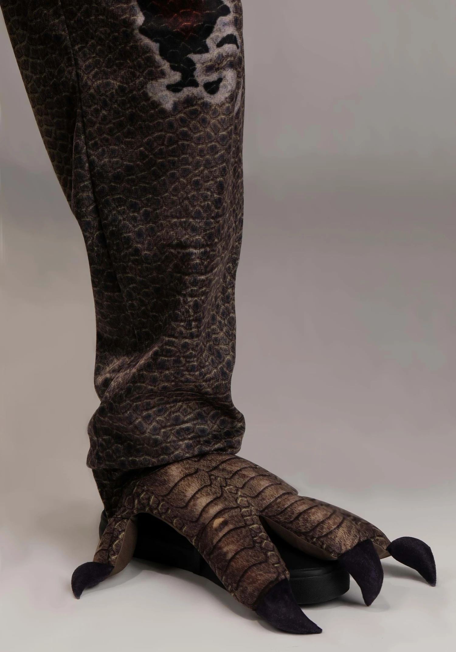 Plus Size Deluxe Dilophosaurus Costume For Adults 17 Plus Size Deluxe Dilophosaurus Costume For Adults - Image 15