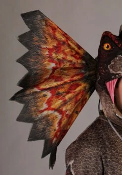 Plus Size Deluxe Dilophosaurus Costume For Adults 22 Plus Size Deluxe Dilophosaurus Costume For Adults -Halloween Costumes plus size deluxe dilophosaurus costume alt 5