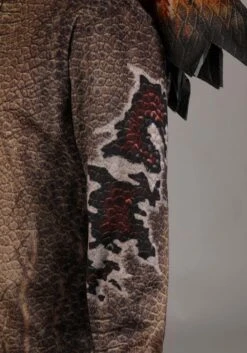 Plus Size Deluxe Dilophosaurus Costume For Adults 24 Plus Size Deluxe Dilophosaurus Costume For Adults -Halloween Costumes plus size deluxe dilophosaurus costume alt 7