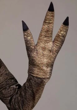 Plus Size Deluxe Dilophosaurus Costume For Adults 26 Plus Size Deluxe Dilophosaurus Costume For Adults -Halloween Costumes plus size deluxe dilophosaurus costume alt 9