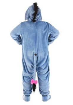 Deluxe Plus Size Disney Eeyore Costume 10 Deluxe Plus Size Disney Eeyore Costume -Halloween Costumes plus size deluxe disney eeyore costume alt 2