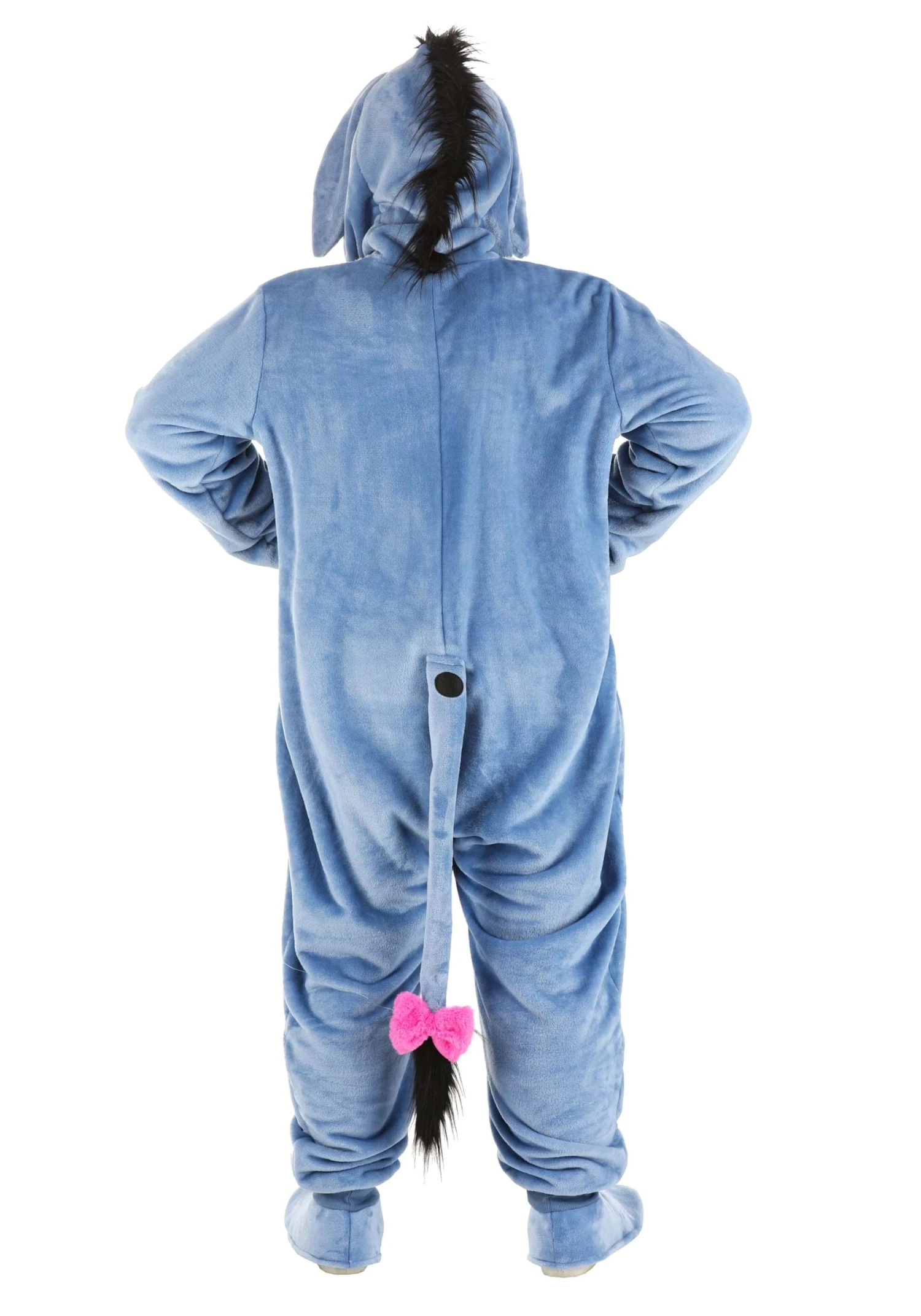 Deluxe Plus Size Disney Eeyore Costume 5 Deluxe Plus Size Disney Eeyore Costume - Image 3