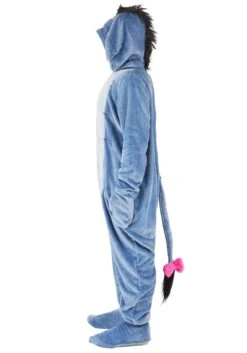 Deluxe Plus Size Disney Eeyore Costume 12 Deluxe Plus Size Disney Eeyore Costume -Halloween Costumes plus size deluxe disney eeyore costume alt 3