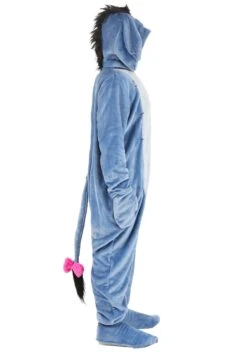 Deluxe Plus Size Disney Eeyore Costume 13 Deluxe Plus Size Disney Eeyore Costume -Halloween Costumes plus size deluxe disney eeyore costume alt 5