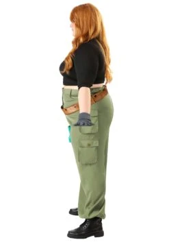 Women's Plus Size Deluxe Disney Kim Possible Costume 25 Women's Plus Size Deluxe Disney Kim Possible Costume -Halloween Costumes plus size deluxe disney kim possible costume alt 10