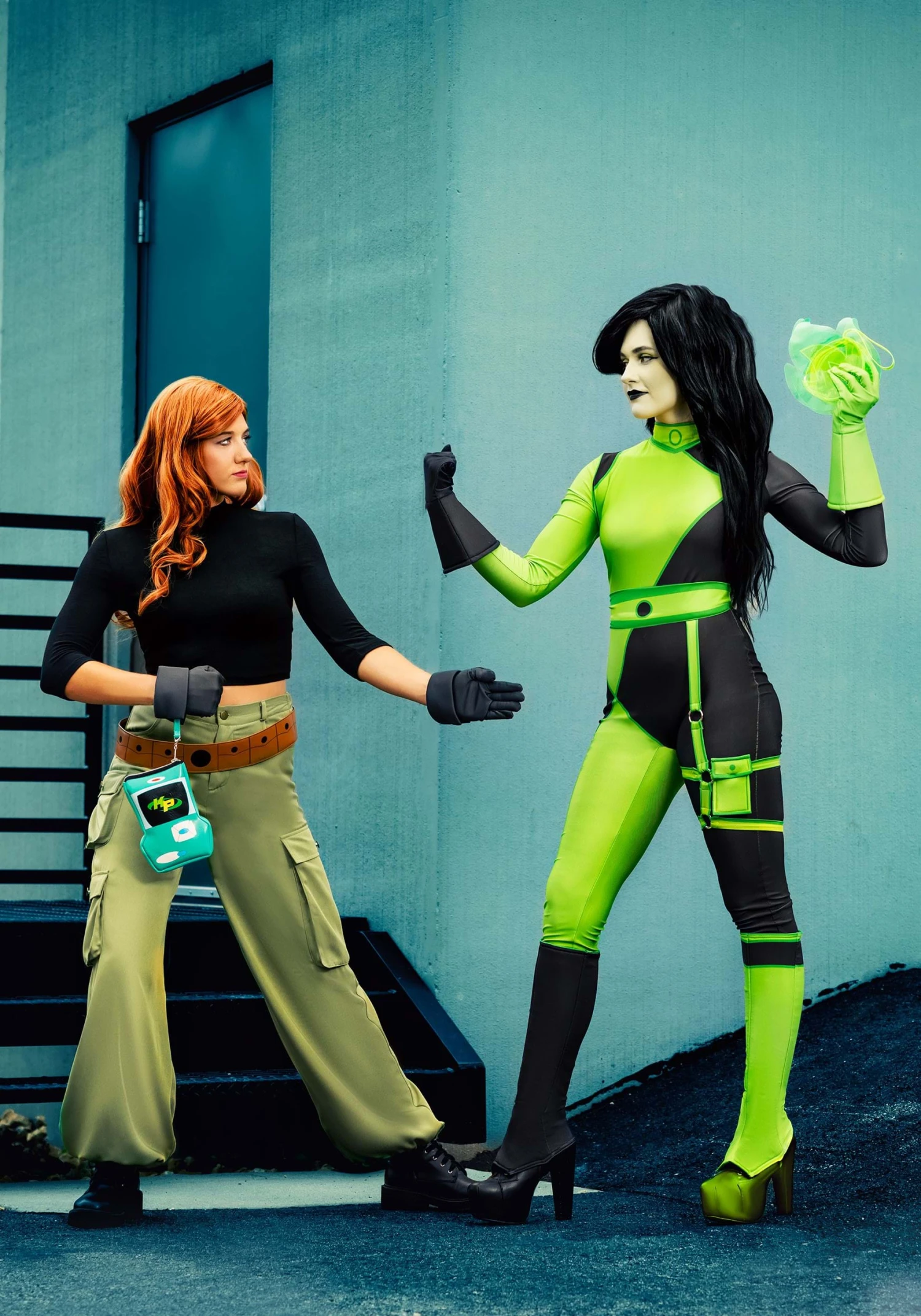 Women's Plus Size Deluxe Disney Kim Possible Costume 5 Women's Plus Size Deluxe Disney Kim Possible Costume - Image 3