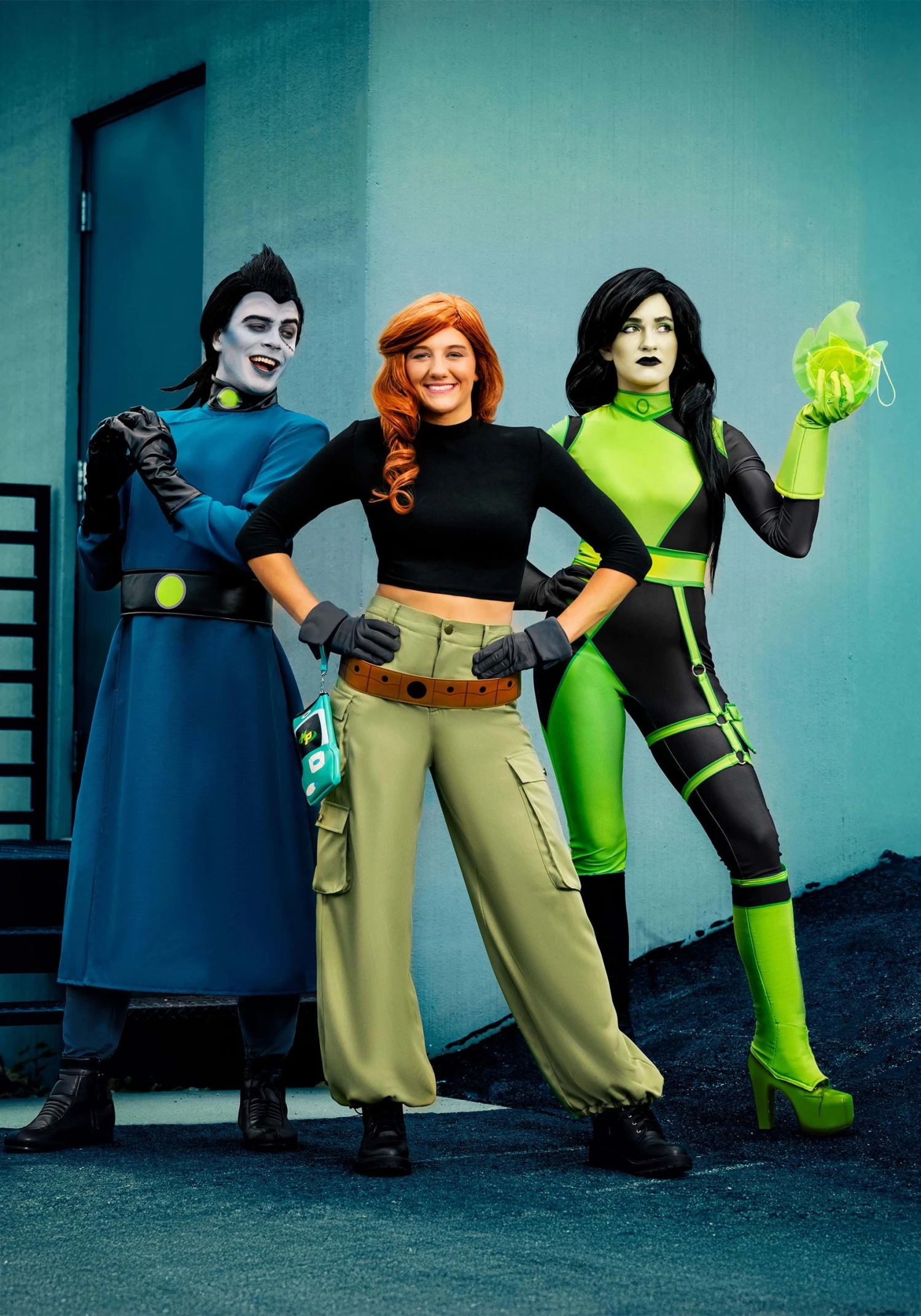 Women's Plus Size Deluxe Disney Kim Possible Costume 7 Women's Plus Size Deluxe Disney Kim Possible Costume - Image 5