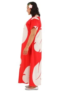 Women's Plus Size Deluxe Disney Lilo Costume Dress -Halloween Costumes plus size deluxe disney lilo costume alt 6