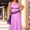 Women's Plus Size Disney Hercules Deluxe Megara Costume 2 Women's Plus Size Disney Hercules Deluxe Megara Costume -Halloween Costumes plus size deluxe disney megara costume
