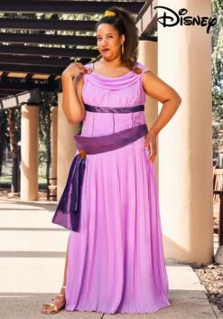 Women's Plus Size Disney Hercules Deluxe Megara Costume