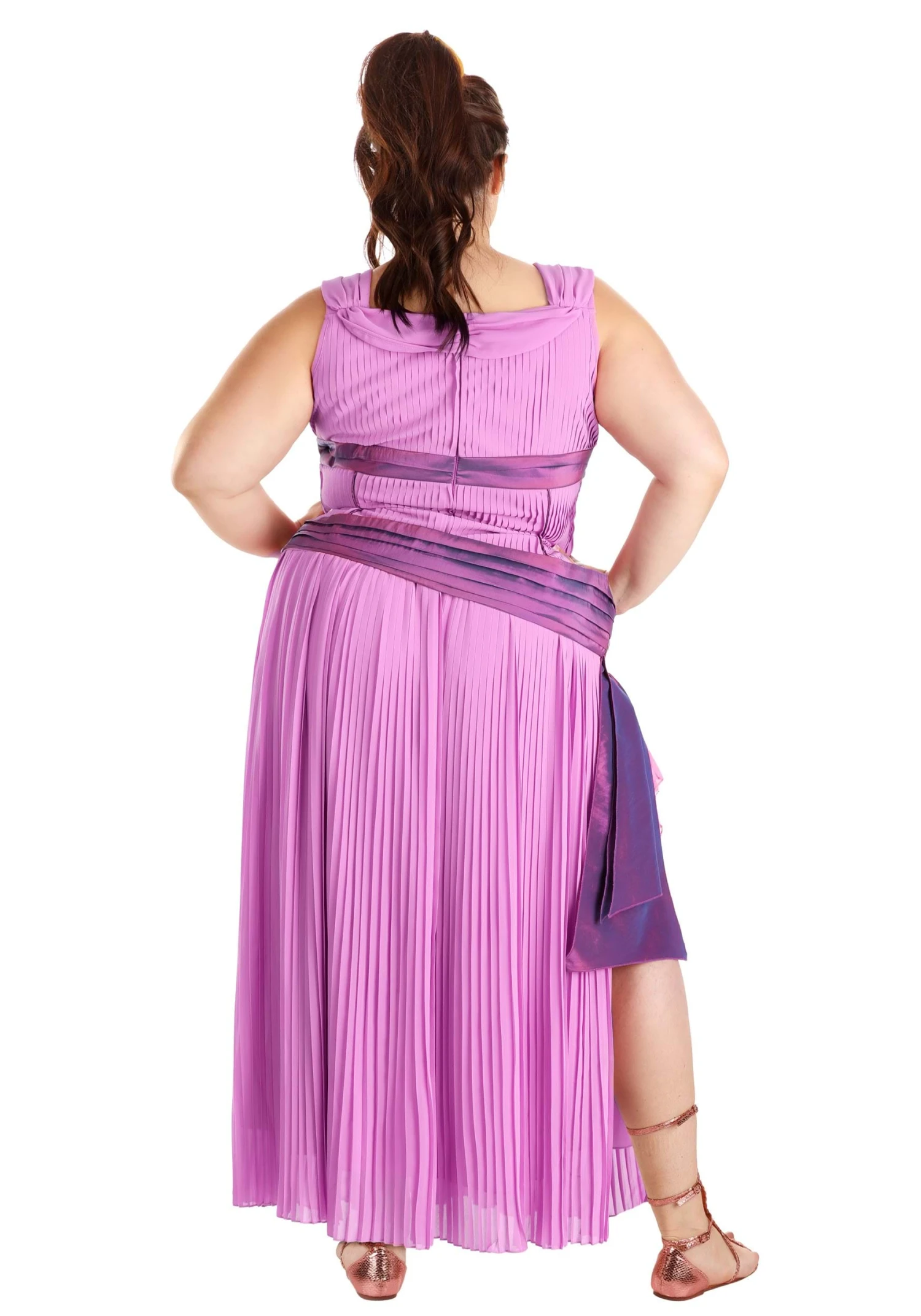 Women's Plus Size Disney Hercules Deluxe Megara Costume 9 Women's Plus Size Disney Hercules Deluxe Megara Costume - Image 7