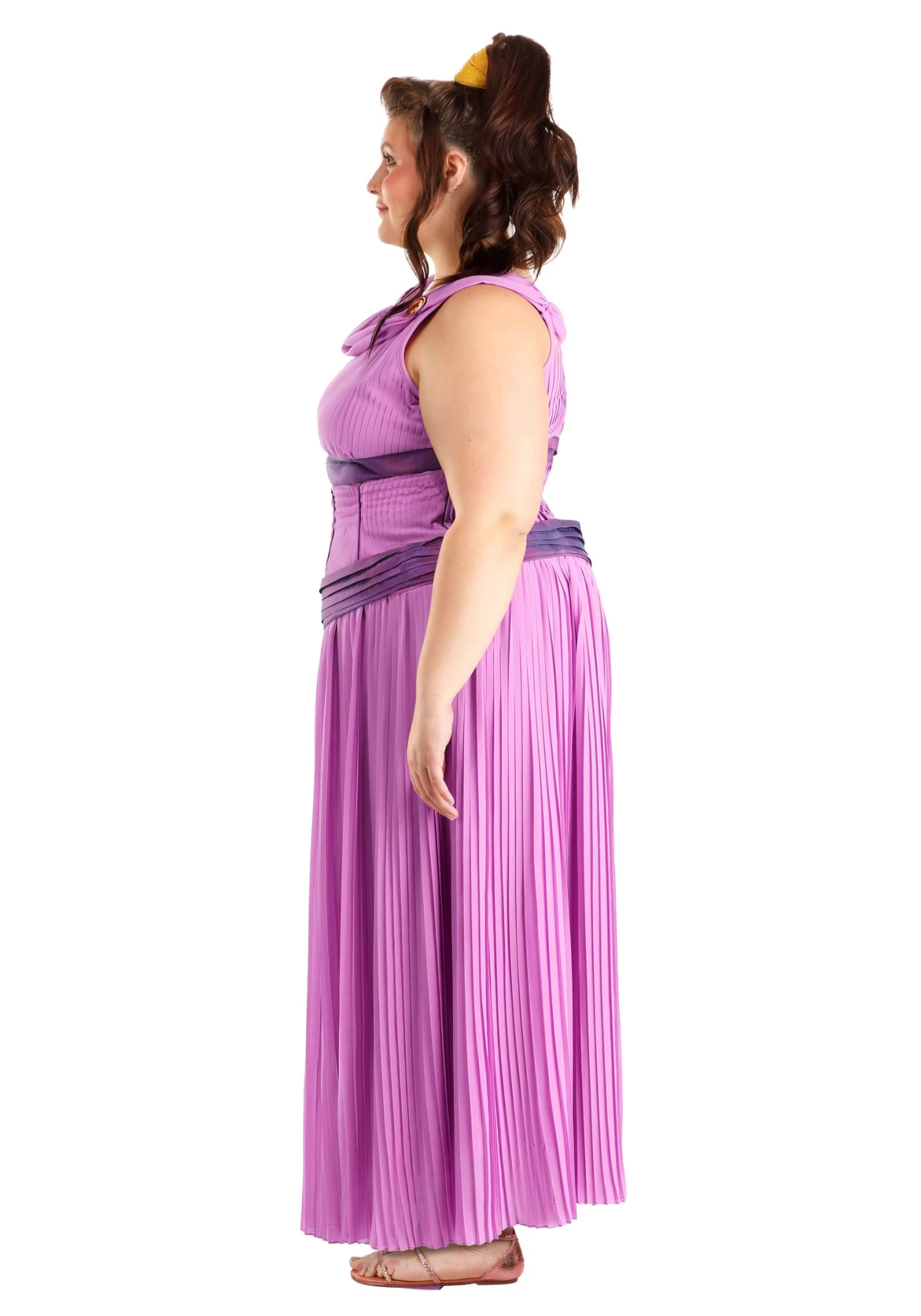 Women's Plus Size Disney Hercules Deluxe Megara Costume 10 Women's Plus Size Disney Hercules Deluxe Megara Costume - Image 8