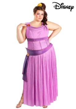 Women's Plus Size Disney Hercules Deluxe Megara Costume 20 Women's Plus Size Disney Hercules Deluxe Megara Costume -Halloween Costumes plus size deluxe disney megara costume alt 8
