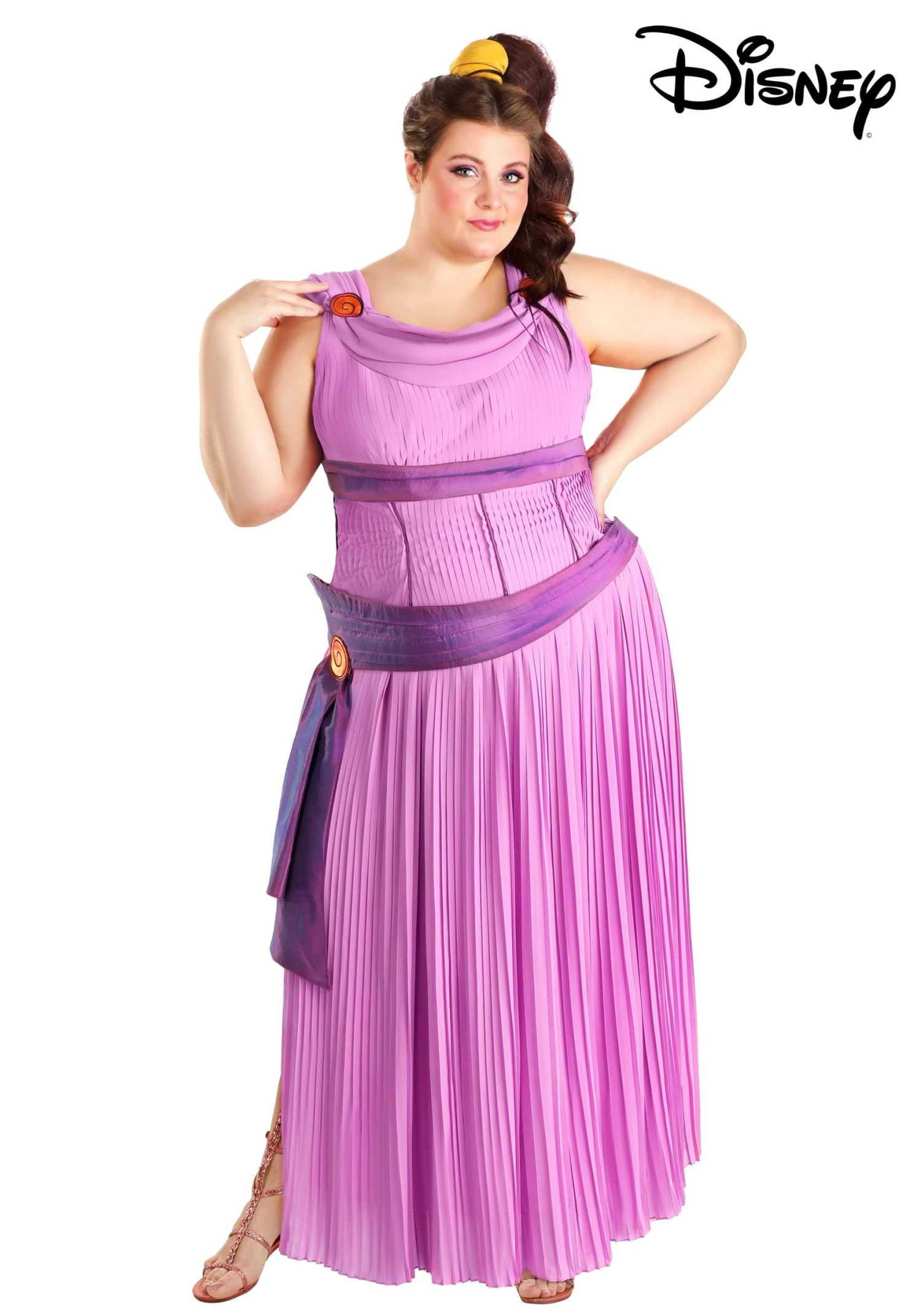 Women's Plus Size Disney Hercules Deluxe Megara Costume 11 Women's Plus Size Disney Hercules Deluxe Megara Costume - Image 9