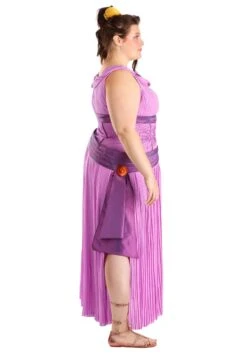 Women's Plus Size Disney Hercules Deluxe Megara Costume 21 Women's Plus Size Disney Hercules Deluxe Megara Costume -Halloween Costumes plus size deluxe disney megara costume alt 9