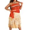 Plus Size Women's Deluxe Disney Moana Costume -Halloween Costumes plus size deluxe disney moana costume