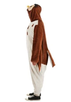 Plus Size Disney Winnie The Pooh Deluxe Owl Costume For Adults -Halloween Costumes plus size deluxe disney owl costume alt 4