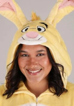 Plus Size Deluxe Adult Disney Winnie The Pooh Rabbit Costume 11 Plus Size Deluxe Adult Disney Winnie The Pooh Rabbit Costume -Halloween Costumes plus size deluxe disney rabbit costume alt 2