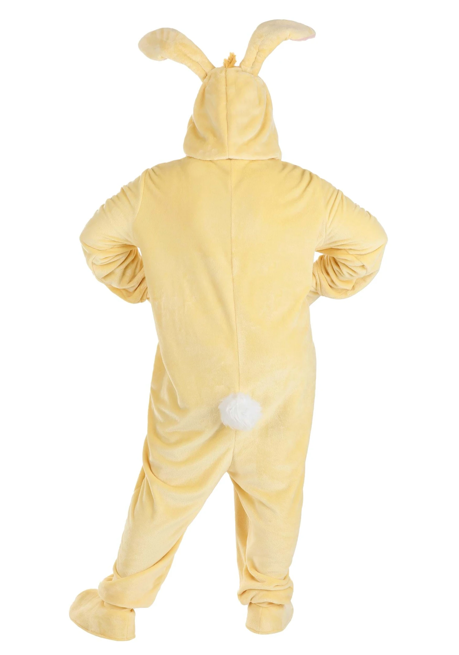 Plus Size Deluxe Adult Disney Winnie The Pooh Rabbit Costume 6 Plus Size Deluxe Adult Disney Winnie The Pooh Rabbit Costume - Image 4
