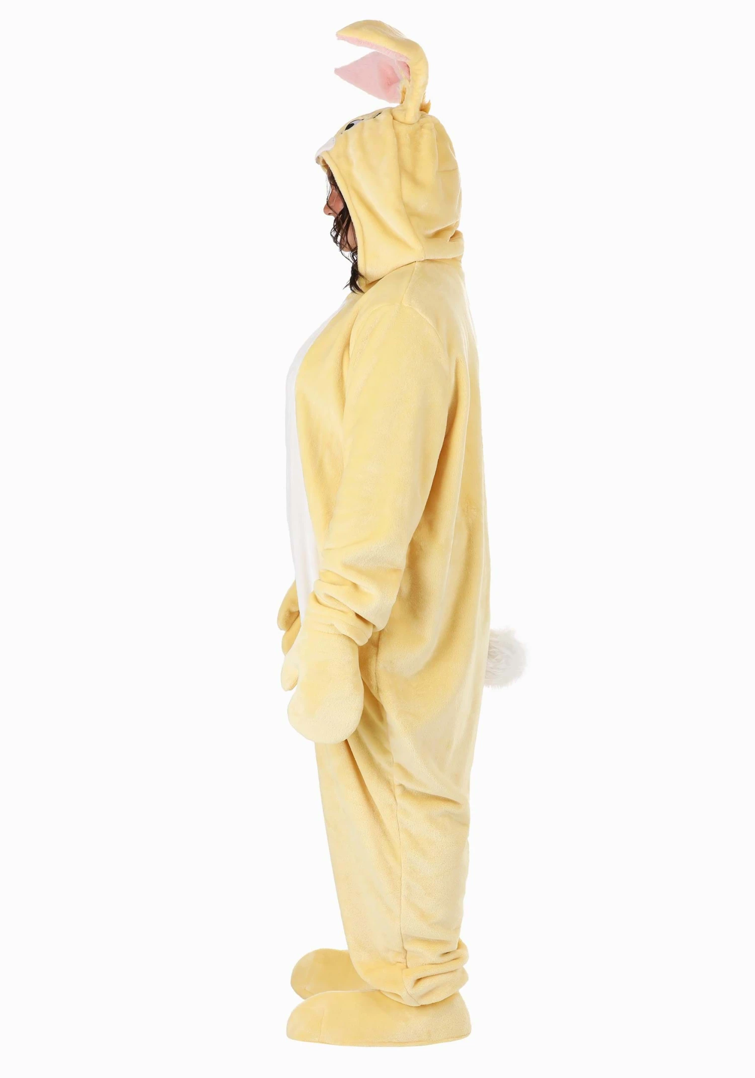 Plus Size Deluxe Adult Disney Winnie The Pooh Rabbit Costume 7 Plus Size Deluxe Adult Disney Winnie The Pooh Rabbit Costume - Image 5