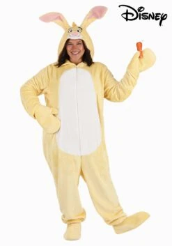 Plus Size Deluxe Adult Disney Winnie The Pooh Rabbit Costume 14 Plus Size Deluxe Adult Disney Winnie The Pooh Rabbit Costume -Halloween Costumes plus size deluxe disney rabbit costume alt 5