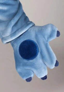 Plus Size Deluxe Disney Stitch Costume For Adults 13 Plus Size Deluxe Disney Stitch Costume For Adults -Halloween Costumes plus size deluxe disney stitch costume alt 3