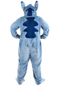 Plus Size Deluxe Disney Stitch Costume For Adults 14 Plus Size Deluxe Disney Stitch Costume For Adults -Halloween Costumes plus size deluxe disney stitch costume alt 4